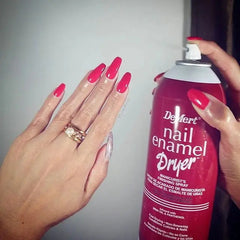 Pack X2 Seca Esmalte De Uñas Instantaneo Spray Demert 390ml