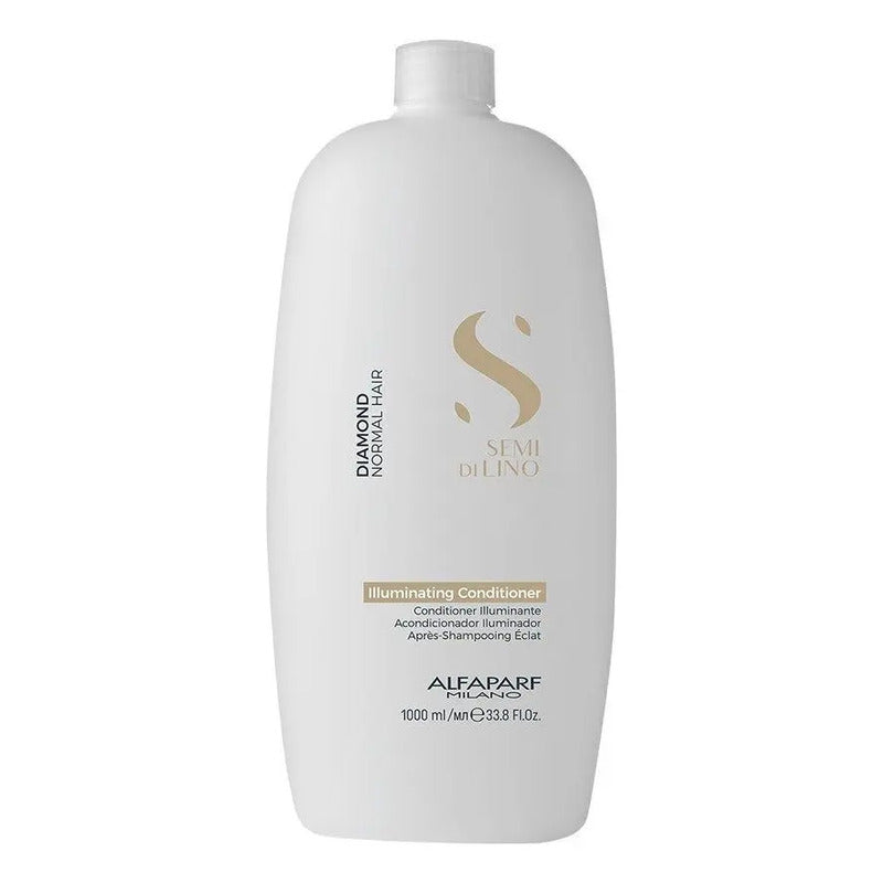 Acondicionador Alfaparf Semi Di Lino Illuminating Brillo 1l