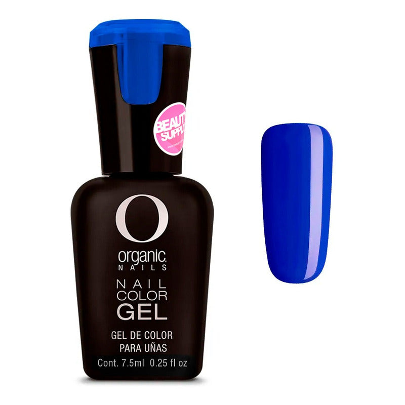 Esmalte Semipermanente Organic De 7.5ml 128 Cobalt