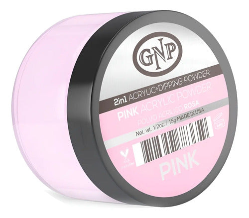 Polvo Acrilico Gnp 15gr, Polimero De Uñas Profesional