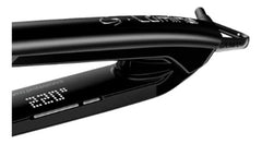 Plancha De Pelo Gama Lumine 235° Digital Con Funda Negro