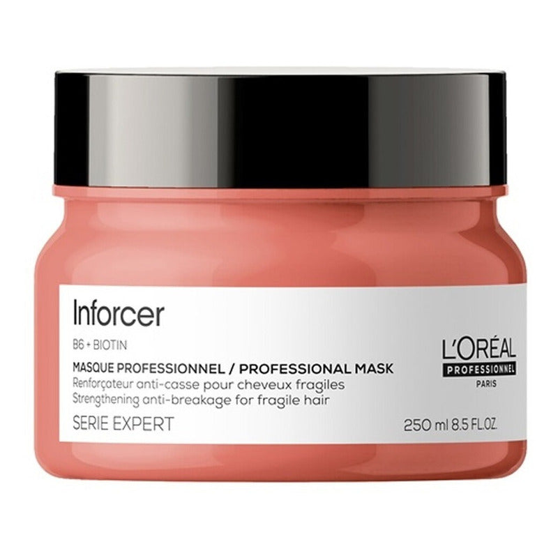 Máscara Inforcer Loreal Serie Expert 250ml Fortificante