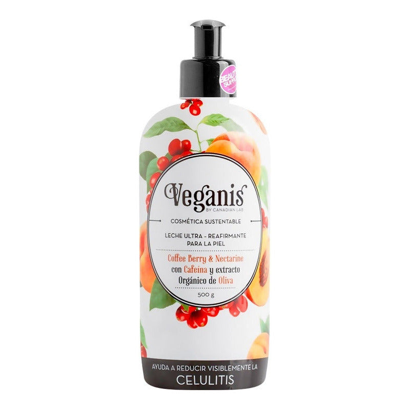 Veganis Leche Extra Humectante Neroli Salvaje 500g