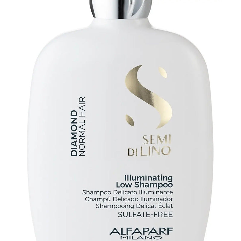 Shampú Iluminador Diamond Semi Lino Alfaparf 250ml