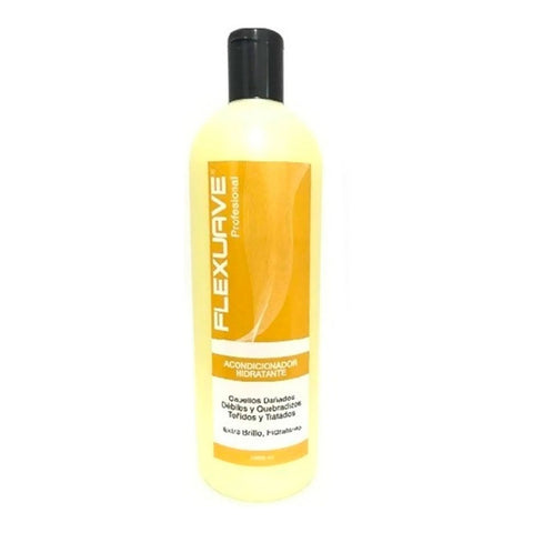 Shampoo Flexuave Natural Y Acondicionador Hidratante