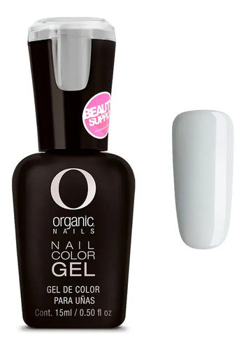Esmalte Semipermanente Organic 123 Snow 15ml