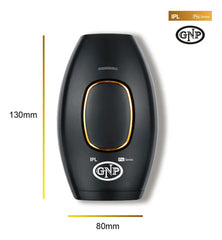 Depiladora Gnp Premium 500.000 Pulsos Corriente Unisex Negro