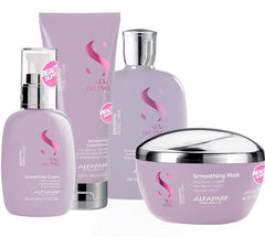 Kit Completo Alfaparf Semi Di Lino Smooth Rebel Hair