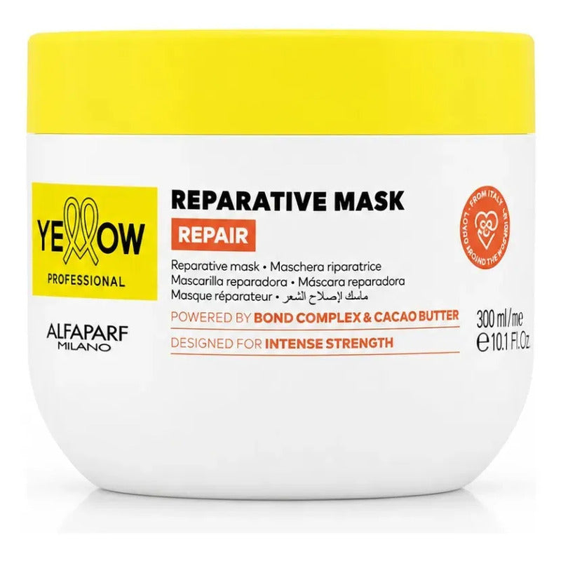 Mascara Reparadora Yellow Alfaparf Repair 300ml