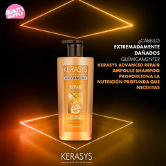 Kit Shampoo Y Tratamiento Kerasys Reparador Nutrición