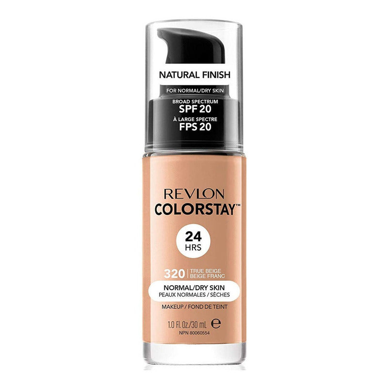 Base De Maquillaje Liquida Revlon Medium Beige Nice