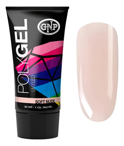 Polygel Gnp Profesional 30gr, Uñas Esculpidas