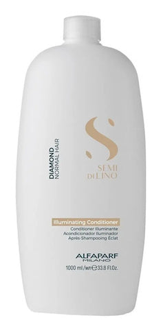 Acondicionador Diamond Alfaparf 1000ml Semi D Lino Iluminado