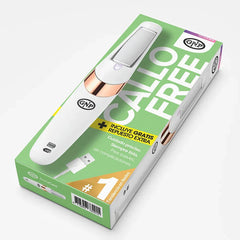 Removedor De Callos Eléctrico Gnp Callo Free Con Bateria Recargable. Lima Eléctrica De Pies. Quita Durezas