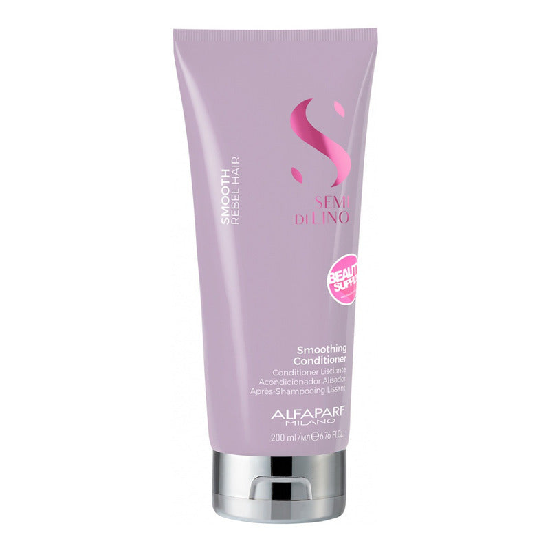 Acondicionador Alfaparf Smooth Semi Di Lino 200ml