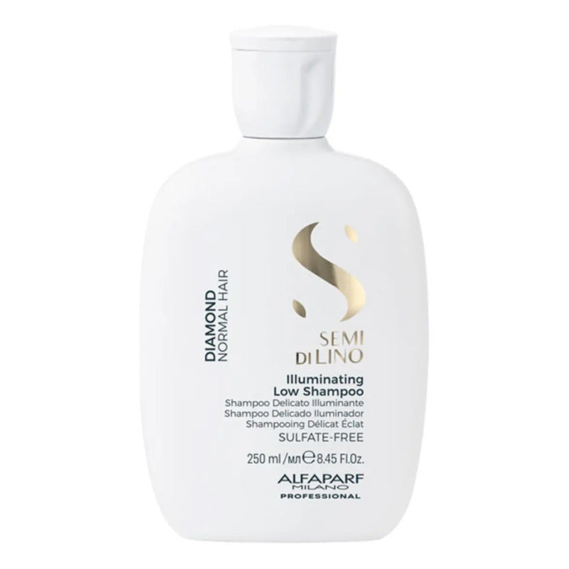 Shampoo Alfaparf Diamond Para Cabello Normal Con Brillo 250