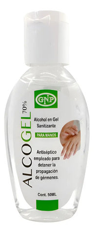 Alcohol En Gel Gnp 50ml Alcohol