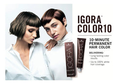 Kit Tinta Igora Color10 Schwarzkopf Con Oxidante Y Pincel