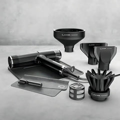 Secador De Pelo Iq3 Perfetto Black Gama Italy Negro