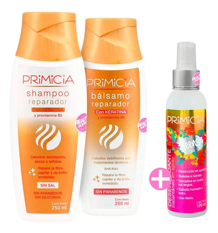 Pack Shampoo Y Acondicionador Reparador Primicia