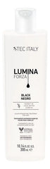 Shampoo Tec Italy Lumina Forza 300ml Negro