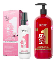 Combo Revlon Uniq One 150ml + Shampoo Acondicionador