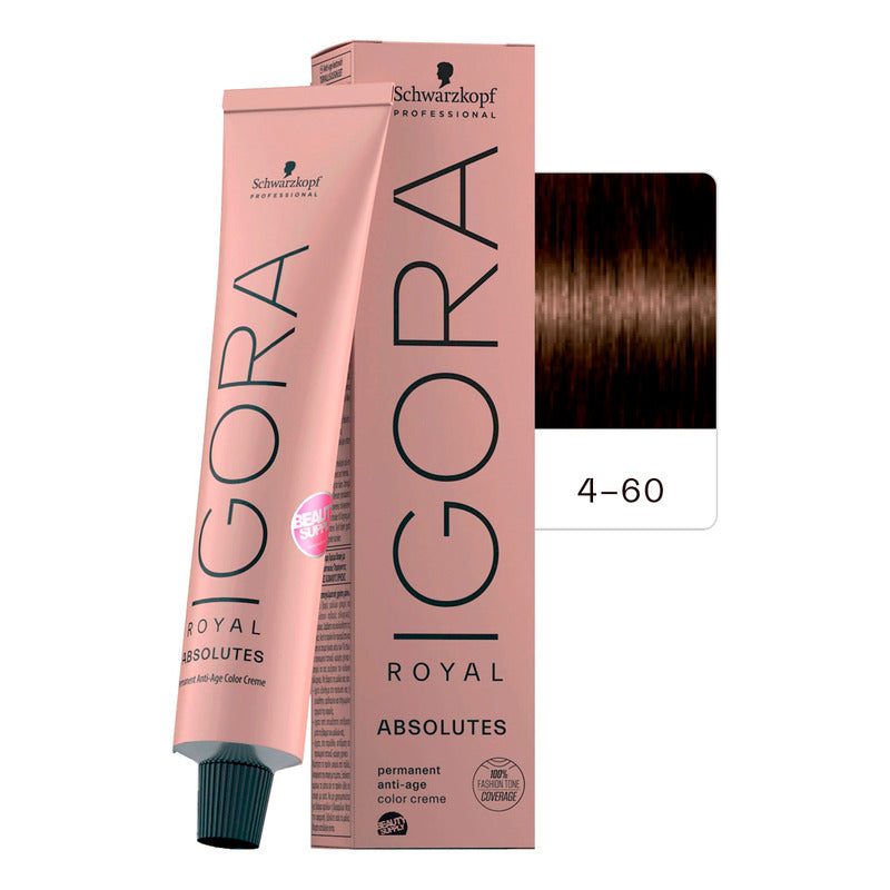 Tinta Igora Royal Absolutes Schwarzkopf, Todos Los Tonos