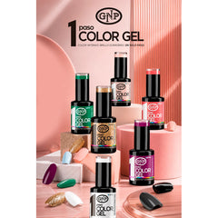 Esmalte Semipermanente Gnp 1 Paso. Tpo Dmpt Free 24