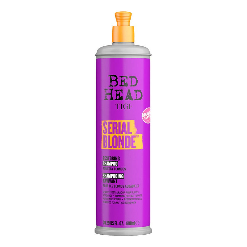 Shampoo Tigi Bed Head Serial Blonde 400ml Ideal Rubios