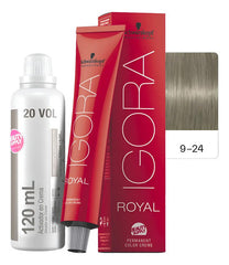 Kit Tinta Igora Royal Schwarzkopf Con Oxidante