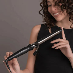 Rizador Gama Salon Curl 9 Mm Negro