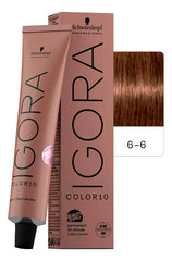 Tinta Igora Color10 Schwarzkopf, Todos Los Tonos, 10 Minutos