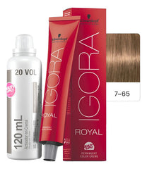 Kit Tinta Igora Royal Schwarzkopf Con Oxidante