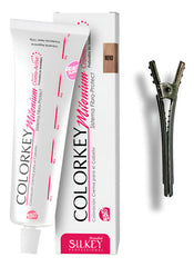 Tinta Silkey Colorkey Milenium 120g + Clip Pinza Plástica