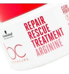 Tratamiento Bonacure Repair Rescue Reparación Profunda 200ml