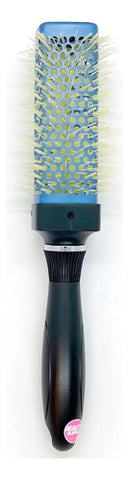 Cepillo Térmico Square 30mm Mega Negro