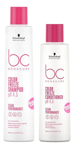 Pack Shampoo Y Acondicionador Schwarzkopf  Freeze
