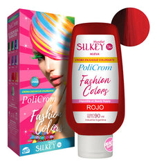 Tinta Silkey Fashion Colors. Colores Intensos Y Duraderos