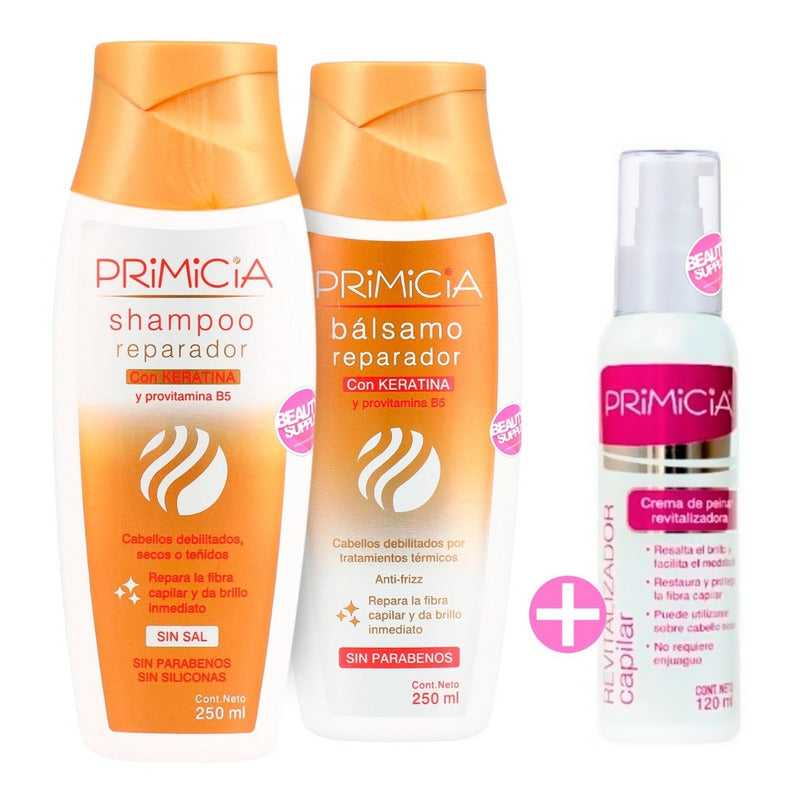 Pack Shampoo Y Acondicionador Reparador Primicia
