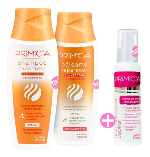 Pack Shampoo Y Acondicionador Reparador Primicia