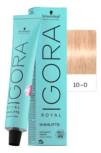 Tinta Igora Royal Highlifts Schwarzkopf, Todos Los Tonos