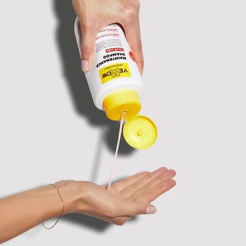 Shampoo Yellow Alfaparf Color Care 500ml Protege El Color