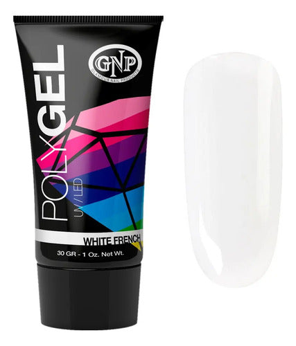 Polygel Gnp 30gr Color Blanco White French