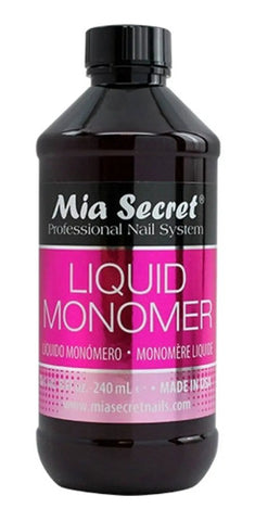 Mia Secret Monomero 240ml. Nice Transparente