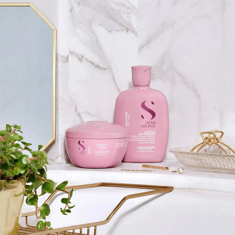 Shampoo Alfaparf Moisture 1000ml Nutritivo Cabello Seco