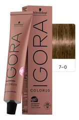 Tinta Igora Color10 Schwarzkopf, Todos Los Tonos, 10 Minutos