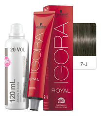 Kit Tinta Igora Royal Schwarzkopf Con Oxidante