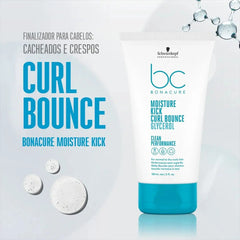 Crema Para Rulos Schwarzkopf Moisture Kick 150ml Hidratante