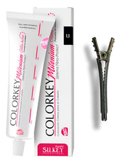 Tinta Silkey Colorkey Milenium 120g + Clip Pinza Plástica