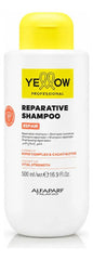 Shampoo Yellow Alfaparf Repair 500ml Cabello Dañado